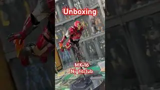 【Unboxing】ZD Toys Iron Man MK16 Nightclub中動 鋼鐵人 馬克16 #ironman3 #marvel #tonystark #actionfigures 史塔克