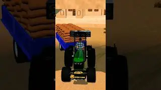 Desi Tractor Game | Real Farming Experience 💪🚜&rdquo; #stunt #gemes #vibes