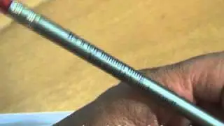 Left handed pencils