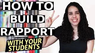 WHAT IS TO BUILD RAPPORT? AND WHY SHOULD I DO IT? | Some tips on HOW to Build Rapport effectively.