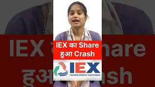 IEX Share Crash vs Market Volatility Which is WORSE for Investors? #iexnews #iexsharenews