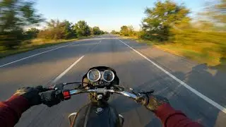 Hero Splendor POV Ride | Highway Raw Engine Sound | Ride#65 | ASMR | DJI Action 3