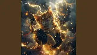 Thunder's Gentle Feline Tune
