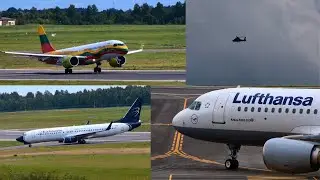 [4K] Vilnius Airport Spotting (2021/08/20)