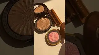 #chantecaille Sunstone Radiant Blush &lsquo;Confidence&rsquo;, Bronzer & Lip Sheer &lsquo;Enthusiasm&rsquo; & &lsquo;Empower&rsquo;