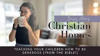 Biblical Generosity for Kids!
