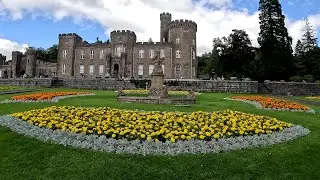 Walk Around Cyfarthfa Park Merthyr Tydfil