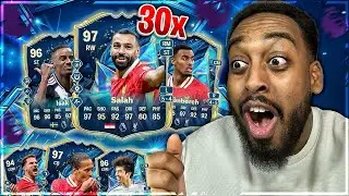ENDLICHH🤩30x PREMIER LEAGUE TOTS GEZOGEN🚨😮‍💨TOTS FÄNGT JETZT ERST RICHTIG AN👏| EA FC 25