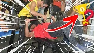 2&deg; CAMPEONATO DE SUPINO ALE FITNESS (SERA QUE O DIEGO LEVA?)