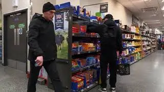GX010356 London (Local supermarket (Subscribe,like and thumbs up)