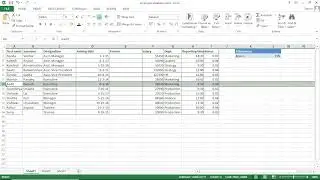 CH-2 (2.8) Deleting cells, rows and columns