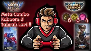 Meta Combo Kaboom 3 Tabrak Lari !!!