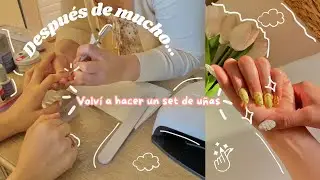 🌷Un día como manicurista después de muchooo💅🏻