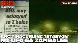 Dagat sa Zambales, tinaguriang highway ng mga UFO? | Brigada Siete