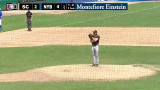 NY vs SUS 7-22-25  Rossos broken bat single