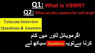 Telecom Interview questions and answers || Telecom interview questions || PART A