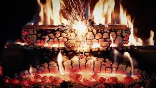 Fireplace Sounds for Deep Sleep | Crackling Fire ASMR (No Music)