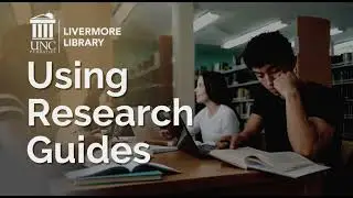 Using Research Guides