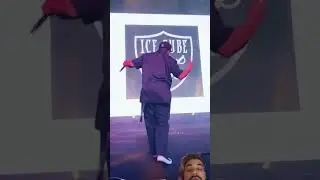 Ice Cube Crip walk in Stage #dance #oldschoolrapparty #rap #hiphop #freestyle #hiphopclassic