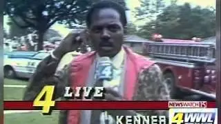 WWL-TV Eyewitness News - Tribute To Norman Robinson (5-30-2014)