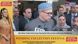 J&K Cabinet Tackles 22 Key Issues; Reservation Policy overhaul confirmed by Chief Minister