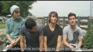 J-14 Entrevista a Big Time Rush (Traducido al Espa&ntilde;ol)