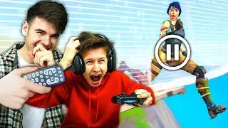 Fortnite Impossible PAUSE CHALLENGE (rage)
