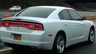 Unmarked Dodge Charger Speeding Sheriff's Deputy - Speeding Cops