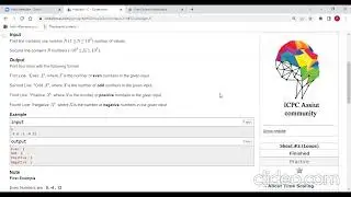 Problem Solving | Week 2 problem C