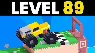 Fancade Drive Mad - Level 89 (One Up) Gameplay Walkthrough
