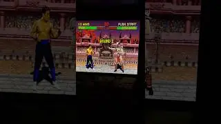 Shao Khan? More like Shao GONE in 60 seconds! *slaps knee (actually 46.4 seconds) #MK2 #shorts