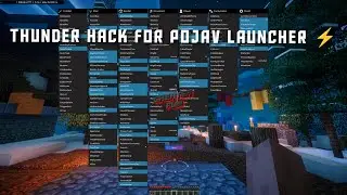  ⚡ Thunder Hack Launcher &ndash; Dominate Minecraft Java on Mobile👉 #minecraft #Hacks