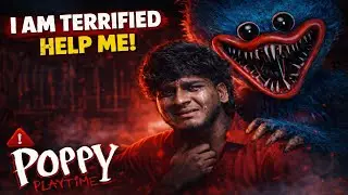 Poppy Playtime😵 Horror gameplay 🥵[HELP ME]🔴 Live தமிழ் gaming ft.@Madx96