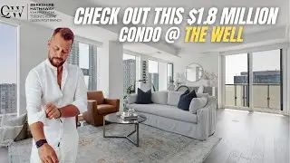 The Well - For sale 480 Front St unit 1715 - Toronto newest Hot Spot -  #dreamhome  #luxuriousliving