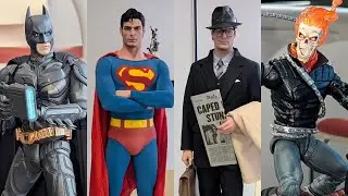 Новые фигурки Бэтмена от Inart, Супермена от Jnd Studios, а также фотографии Призрачного всадника...