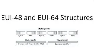 MAC Address Explained: EUI-48 and EUI-64 Structures