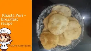 Khasta Puri  #KhastaPuri #IndianRecipe #HomemadePuri #BreakfastIdeas #CrispyPuri