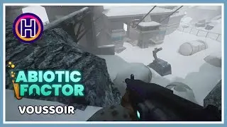 Entering the frozen wasteland of Voussoir. ❄️ | Ep 38, Abiotic Factor