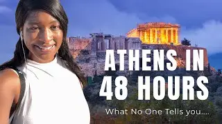 The Real Athens, Greece — 48 Hours Exploring the Oldest City in Europe