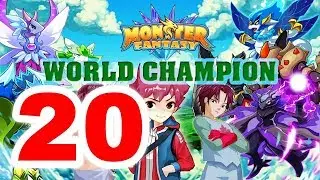 Monster Fantasy Gameplay Walkthrough Part 20: Kill The Leader of Carter Corps - Craft Monsters