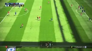 PES 2015 PC - Next-Generation Graphics - Chelsea vs Arsenal Gameplay [Full HD]