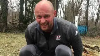 Backyard Strength Workout with Cheshire CT's Best Personal Trainer