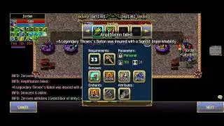 AMPLIFY ARENA STAF LV33 ITS EASY? 