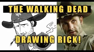 The Walking Dead - Drawing Rick