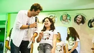 Encontrinho Youtuber mirins em A&ccedil;&atilde;o.