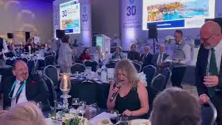 Ilter Denizoglu&minus;Ekaterina Osipenko /Fly Me to the Moon - Live /30th UEP congress, 28.04.2023 Turkey