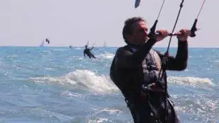Kite Surfing The Beaches Toronto; Canon 5D