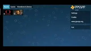 #PSP #Gaming #GodOfWar How To Play PS Games On Android At 60Fps