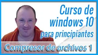 23. Curso de Windows 10 principiantes ⭐ Instala el compresor de archivos 7ZIP para descomprimr RAR