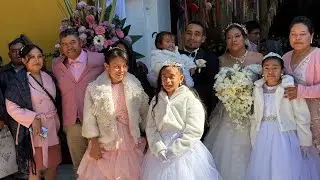 Boda de Modesto y Laura en San Juan mixtepec,Oaxaca 